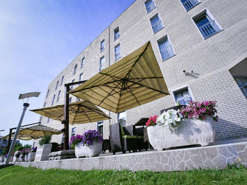 City Hotel Podgorica Luaran gambar