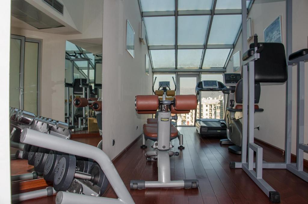 City Hotel Podgorica Luaran gambar